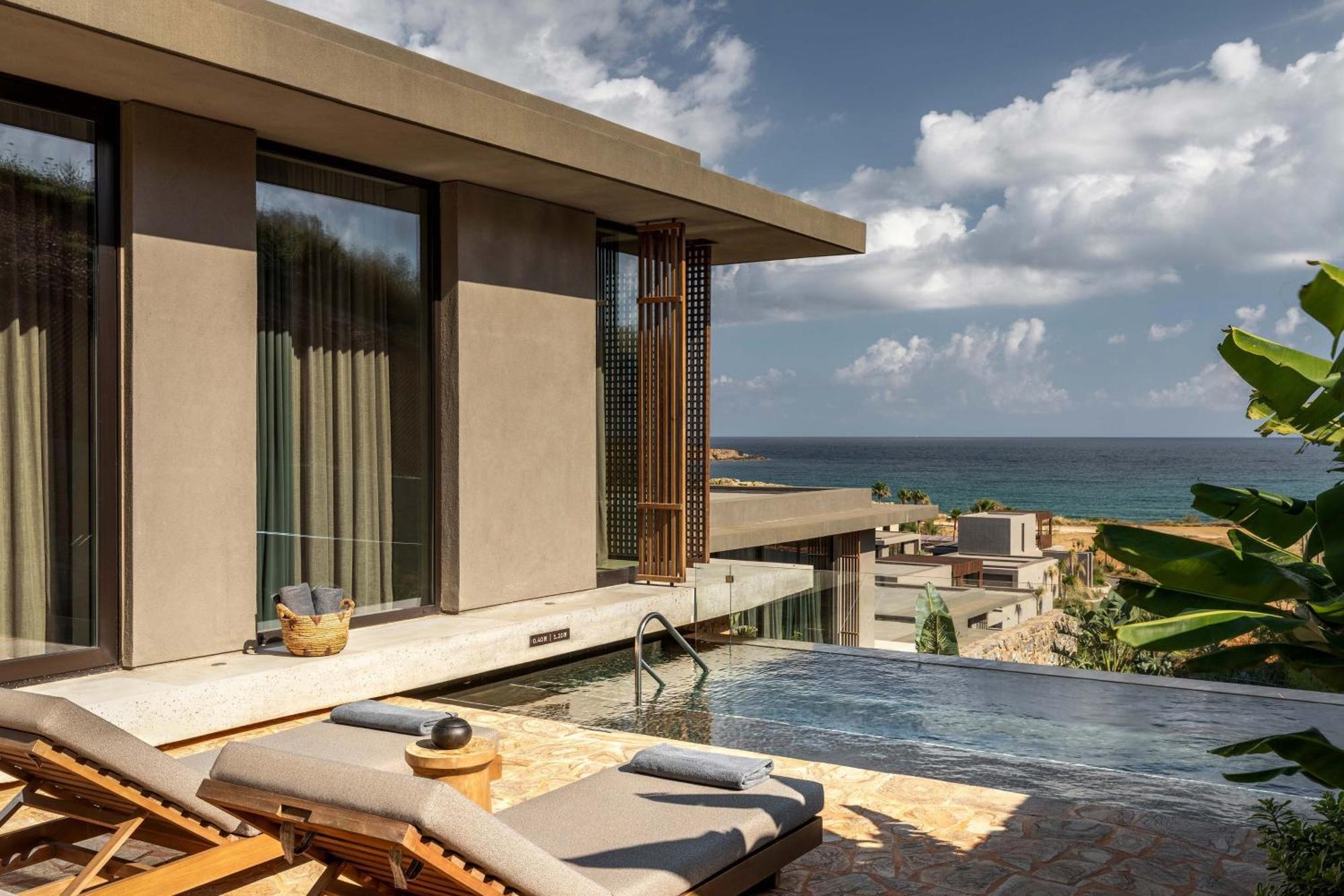 Domes Zeen Chania, A Luxury Collection Resort, Crete Kato Daratso Exteriér fotografie